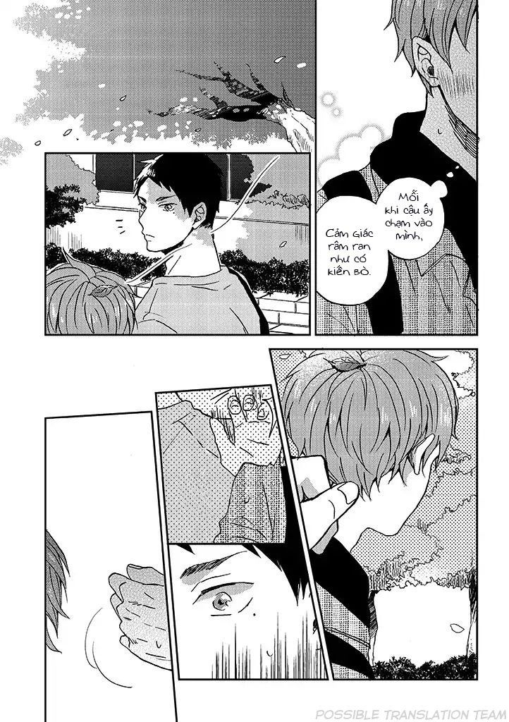 Sống Cùng Cậu Ấy - Chapter 5