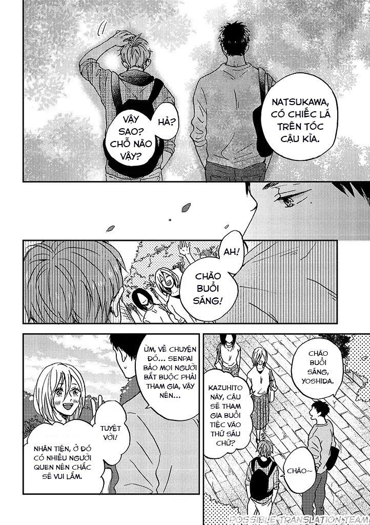 Sống Cùng Cậu Ấy - Chapter 5