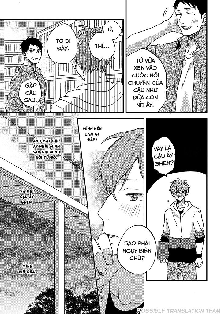 Sống Cùng Cậu Ấy - Chapter 6