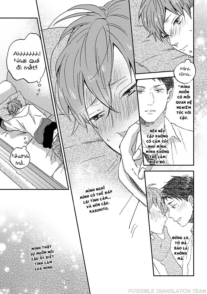 Sống Cùng Cậu Ấy - Chapter 6