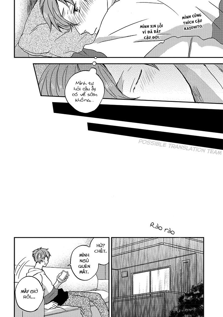 Sống Cùng Cậu Ấy - Chapter 6