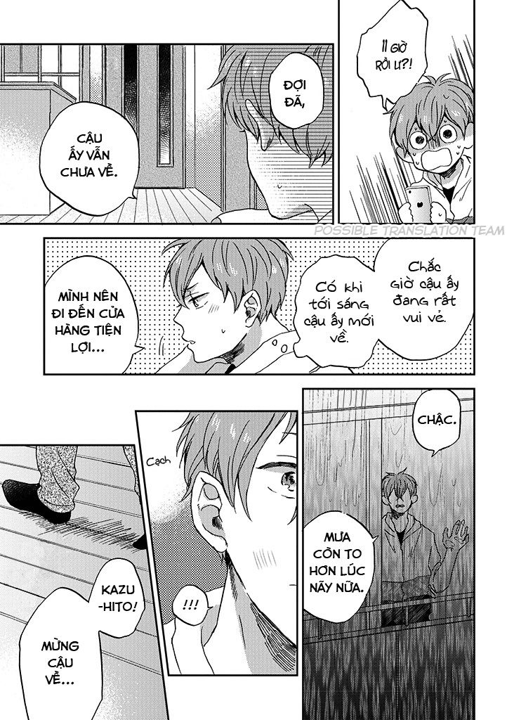 Sống Cùng Cậu Ấy - Chapter 6