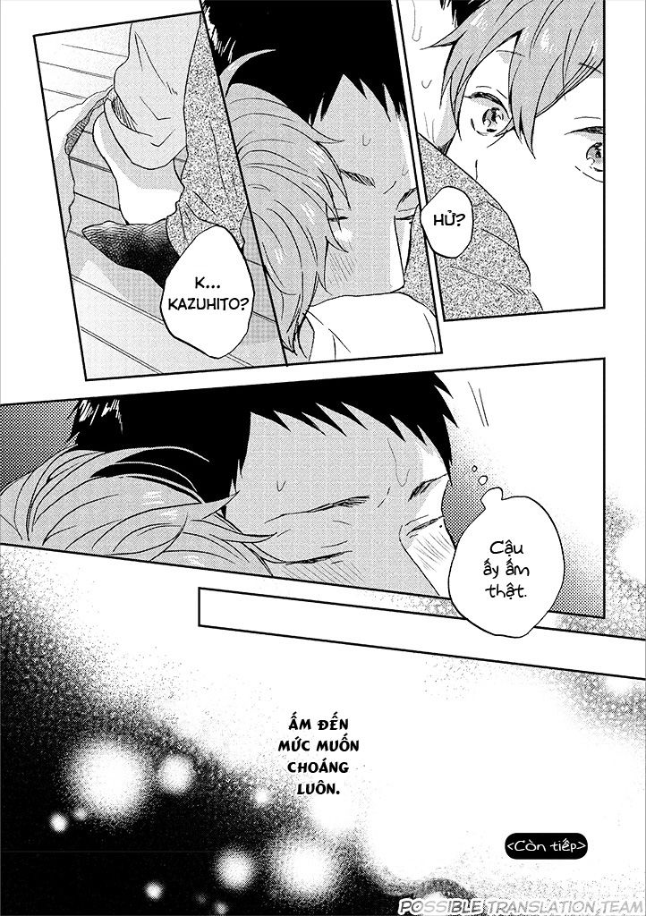 Sống Cùng Cậu Ấy - Chapter 6
