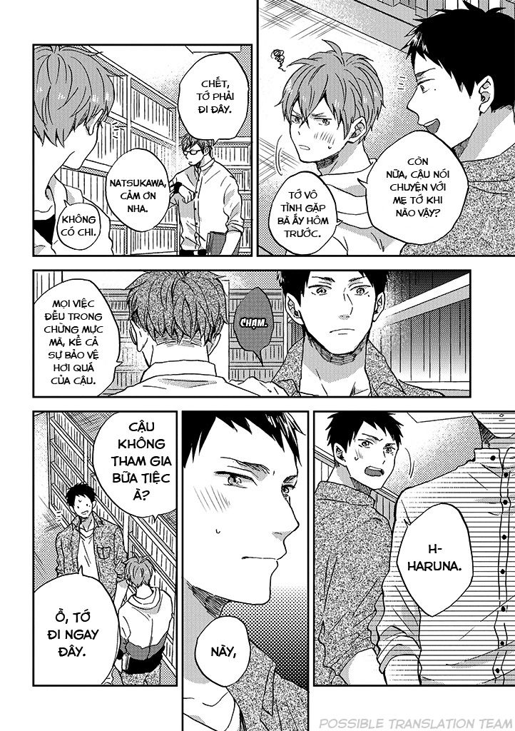 Sống Cùng Cậu Ấy - Chapter 6