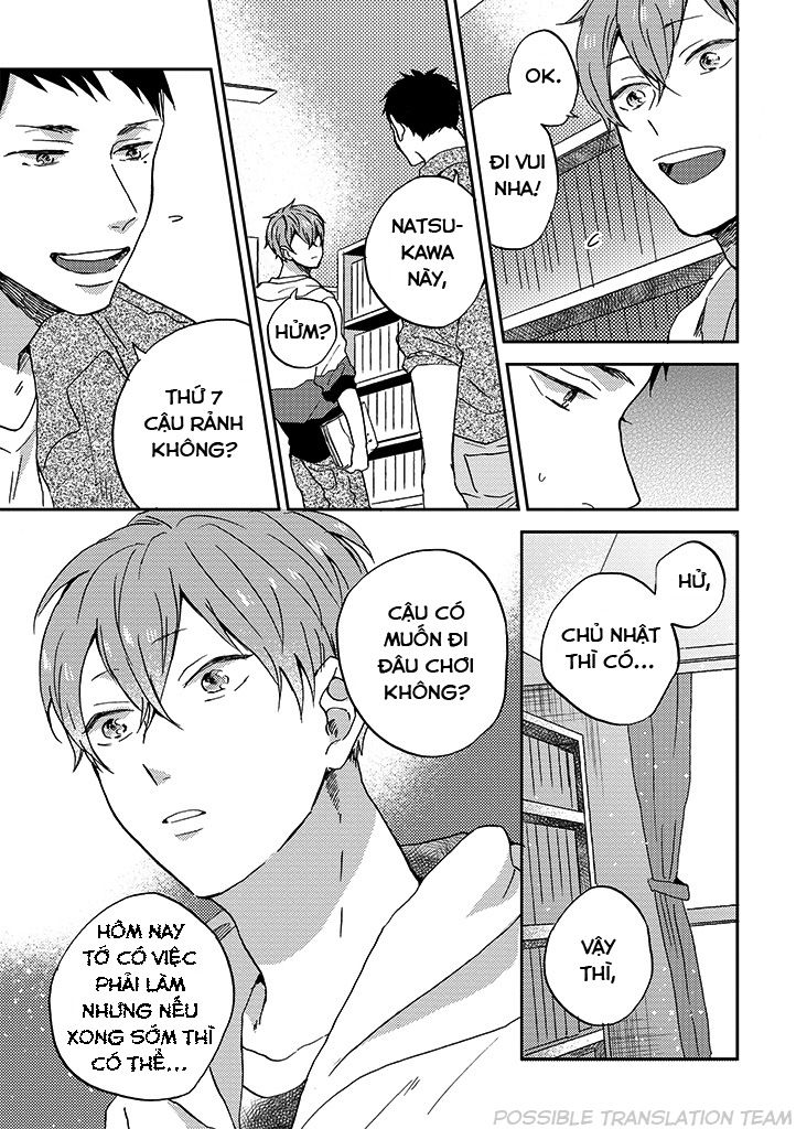 Sống Cùng Cậu Ấy - Chapter 6