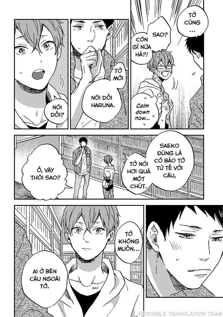 Sống Cùng Cậu Ấy - Chapter 6