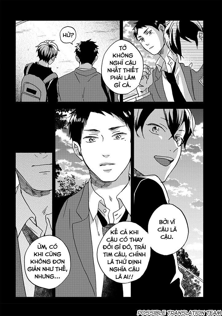 Sống Cùng Cậu Ấy - Chapter 7.1