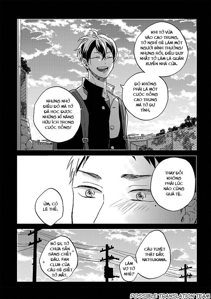 Sống Cùng Cậu Ấy - Chapter 7.1