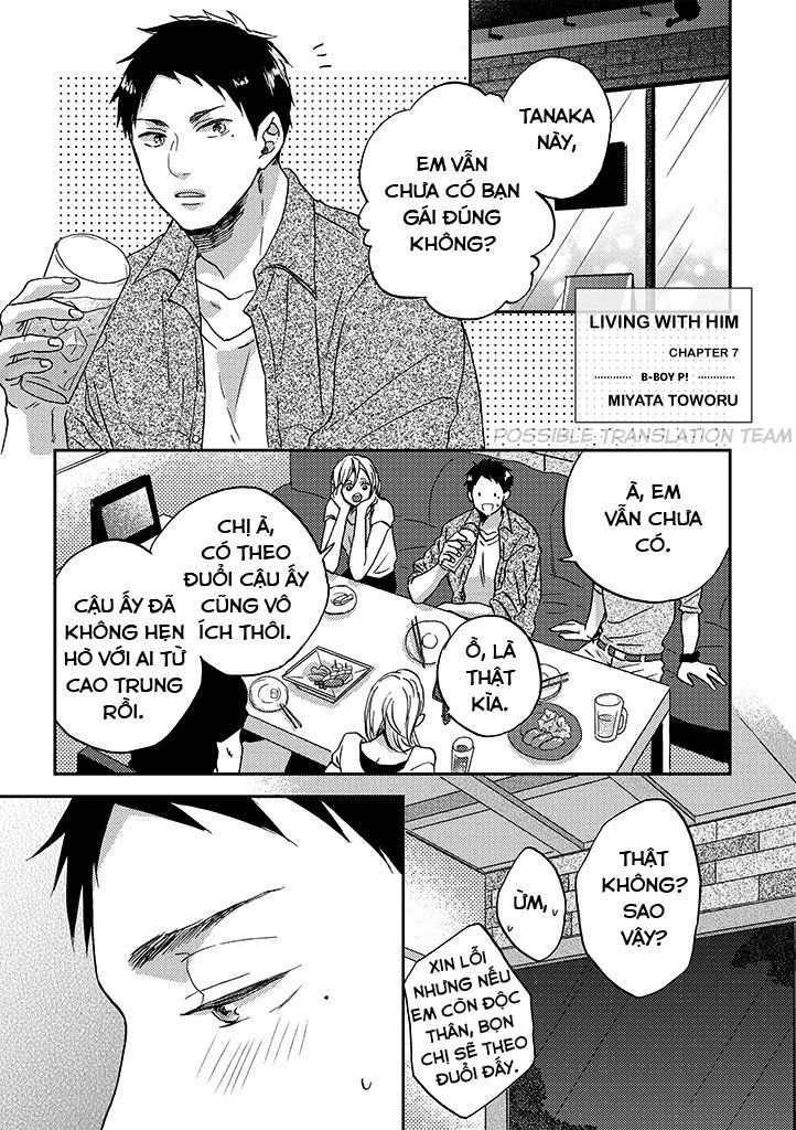 Sống Cùng Cậu Ấy - Chapter 7.1