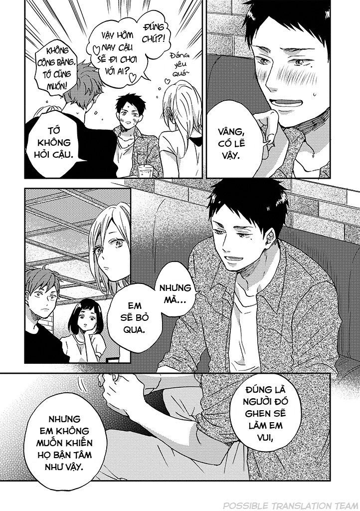 Sống Cùng Cậu Ấy - Chapter 7.1