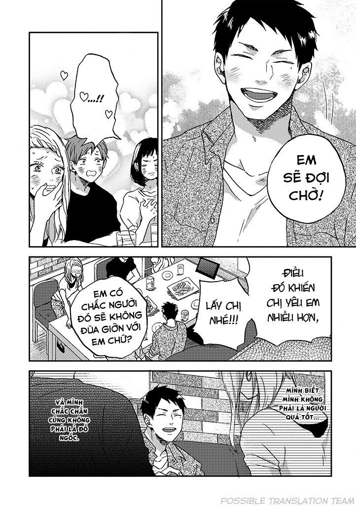 Sống Cùng Cậu Ấy - Chapter 7.1