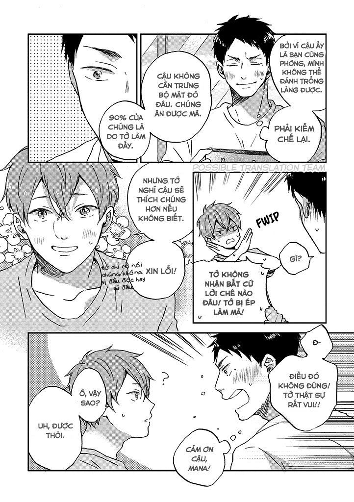 Sống Cùng Cậu Ấy - Chapter 7.2