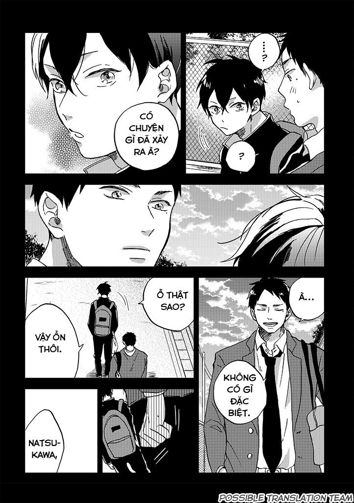 Sống Cùng Cậu Ấy - Chapter 7