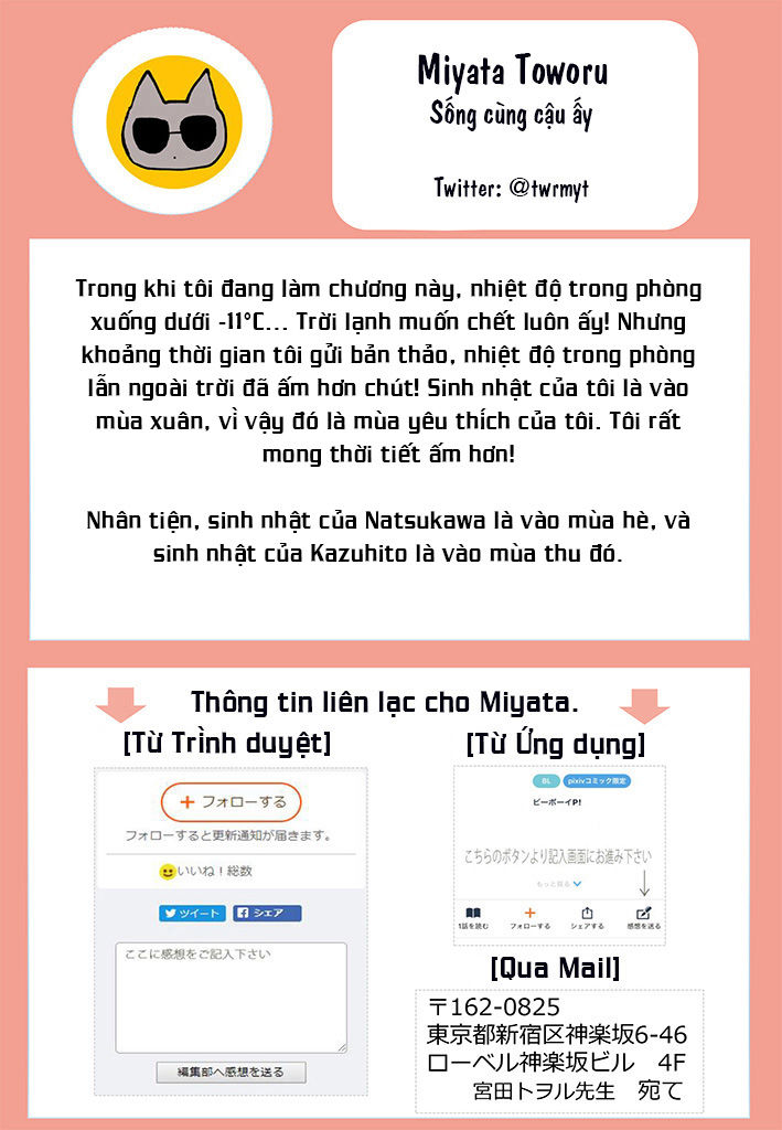 Sống Cùng Cậu Ấy - Chapter 7