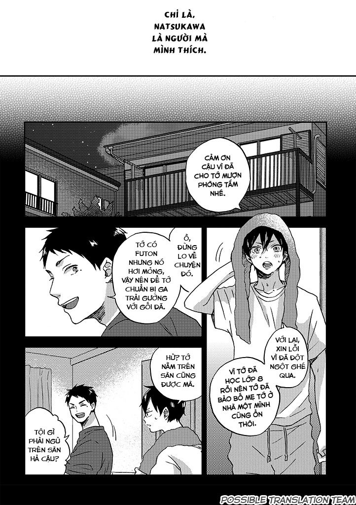 Sống Cùng Cậu Ấy - Chapter 7
