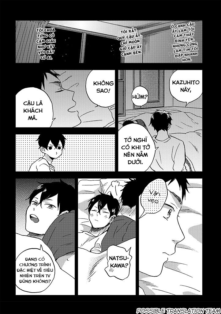 Sống Cùng Cậu Ấy - Chapter 7