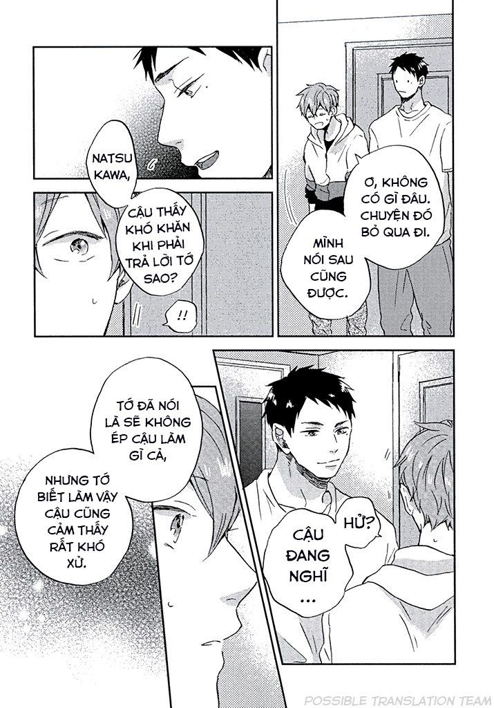 Sống Cùng Cậu Ấy - Chapter 8