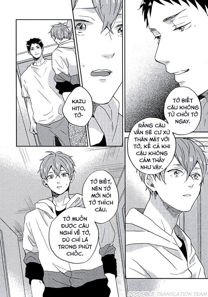 Sống Cùng Cậu Ấy - Chapter 8