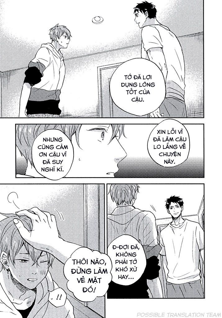 Sống Cùng Cậu Ấy - Chapter 8