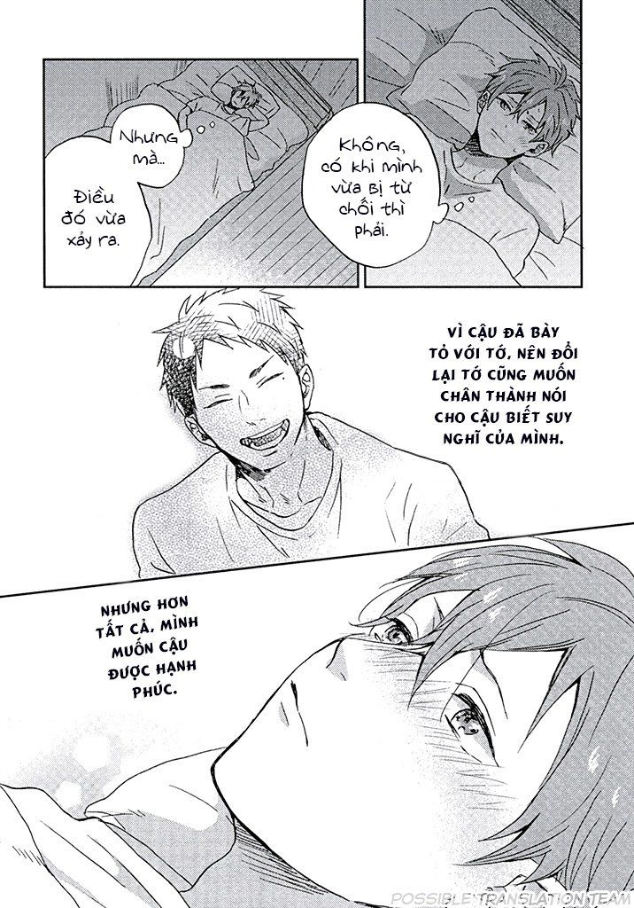 Sống Cùng Cậu Ấy - Chapter 8