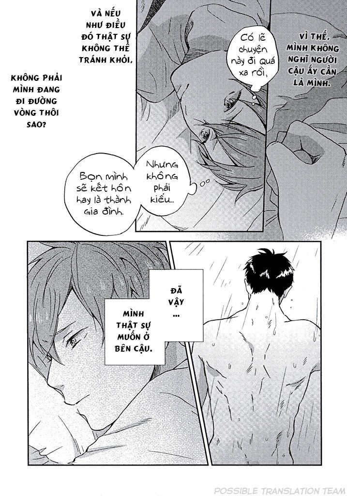 Sống Cùng Cậu Ấy - Chapter 8