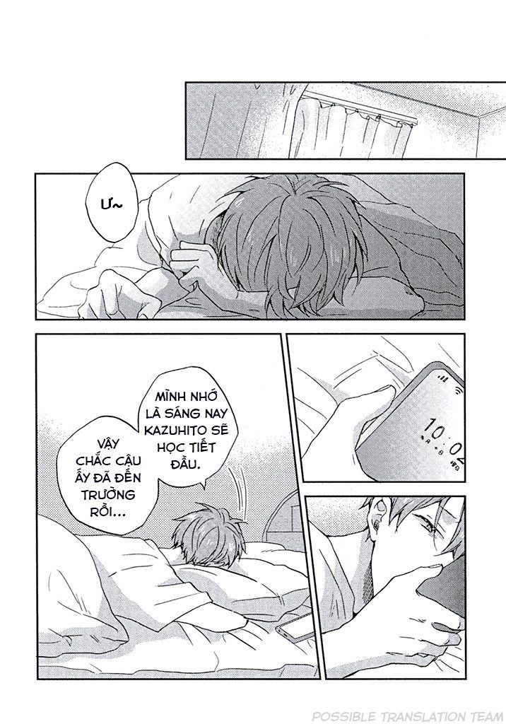 Sống Cùng Cậu Ấy - Chapter 8