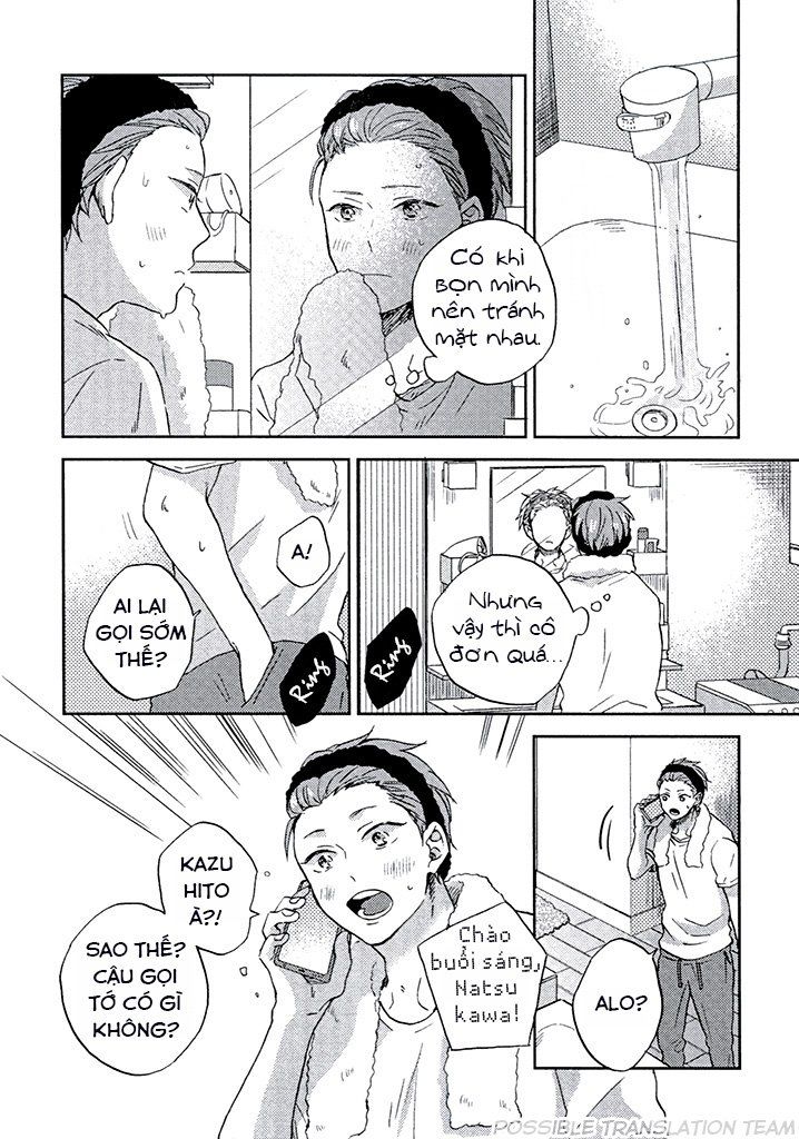 Sống Cùng Cậu Ấy - Chapter 8