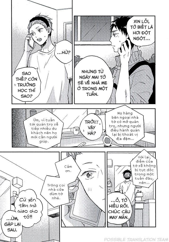 Sống Cùng Cậu Ấy - Chapter 8