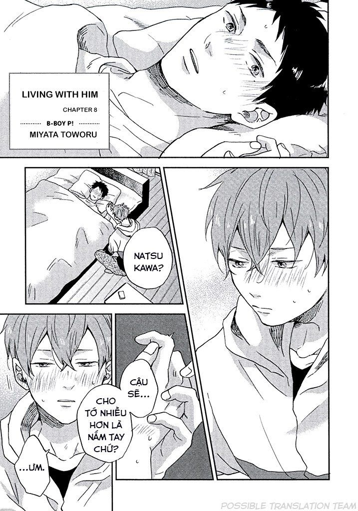 Sống Cùng Cậu Ấy - Chapter 8