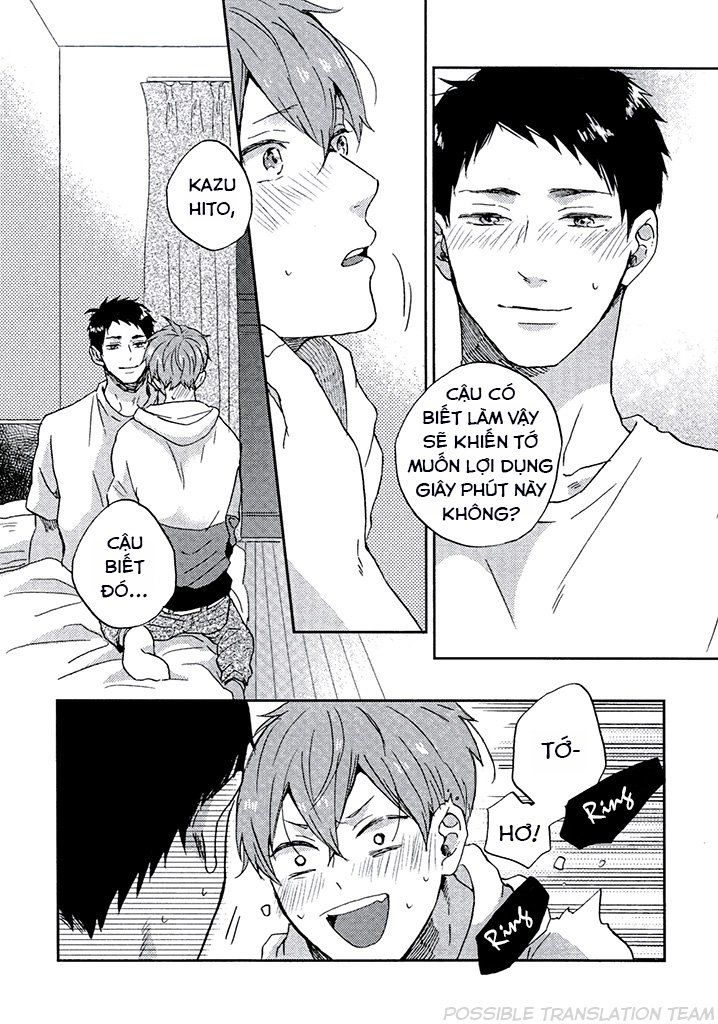Sống Cùng Cậu Ấy - Chapter 8