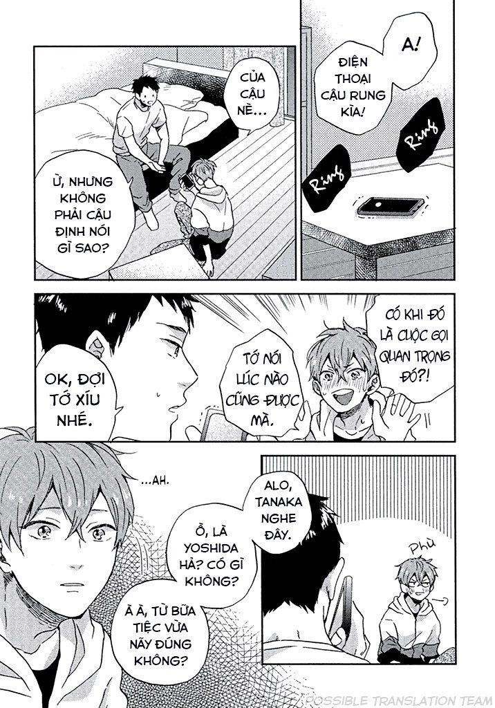 Sống Cùng Cậu Ấy - Chapter 8