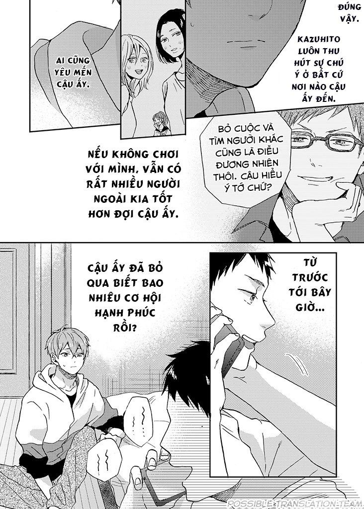 Sống Cùng Cậu Ấy - Chapter 8