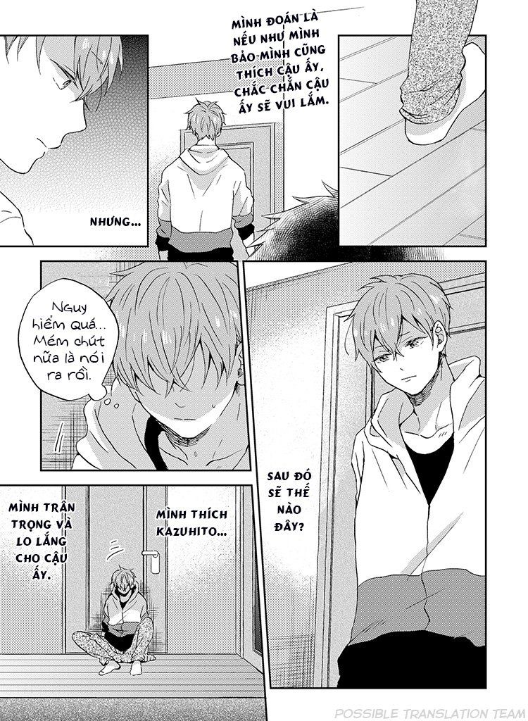 Sống Cùng Cậu Ấy - Chapter 8