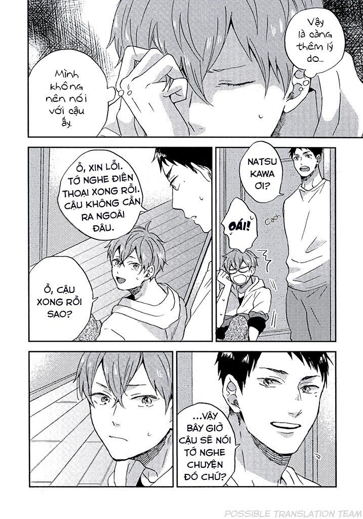 Sống Cùng Cậu Ấy - Chapter 8