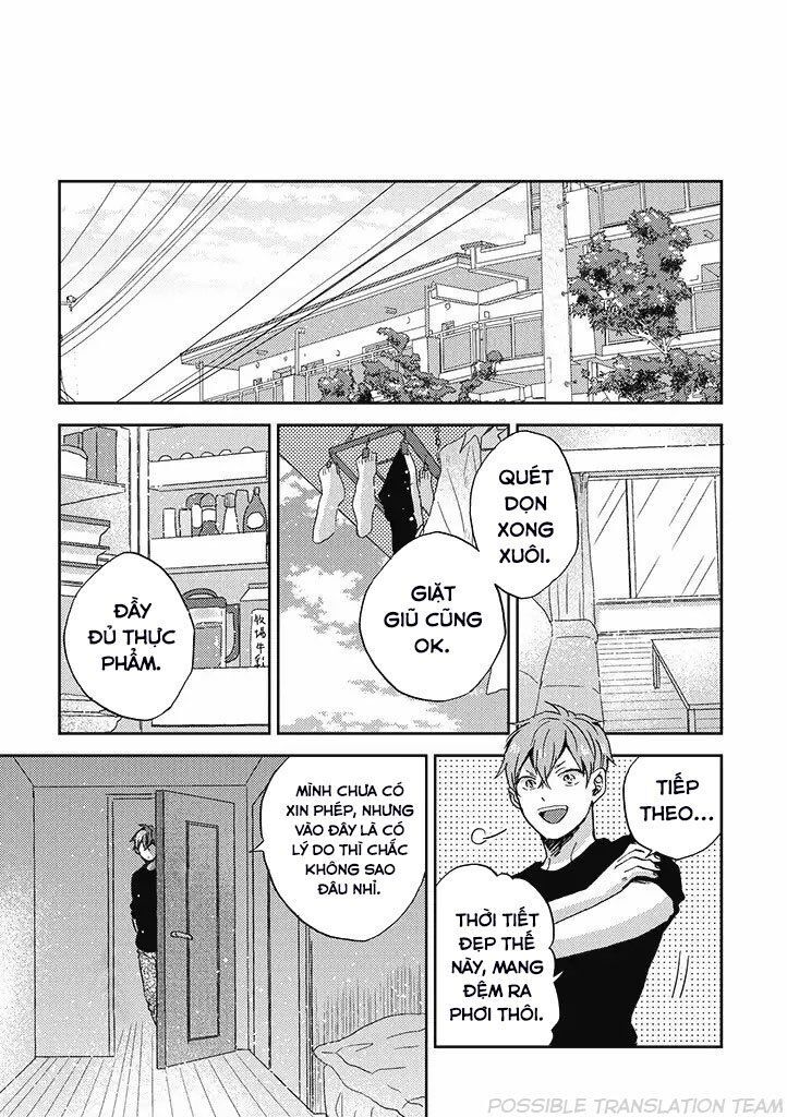 Sống Cùng Cậu Ấy - Chapter 9