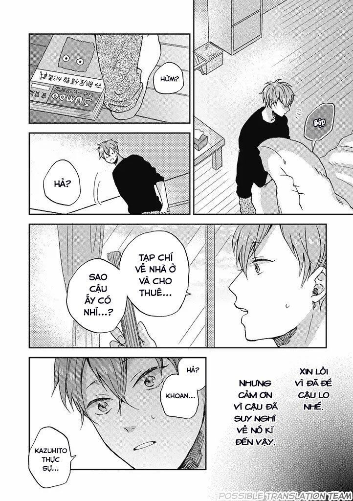 Sống Cùng Cậu Ấy - Chapter 9