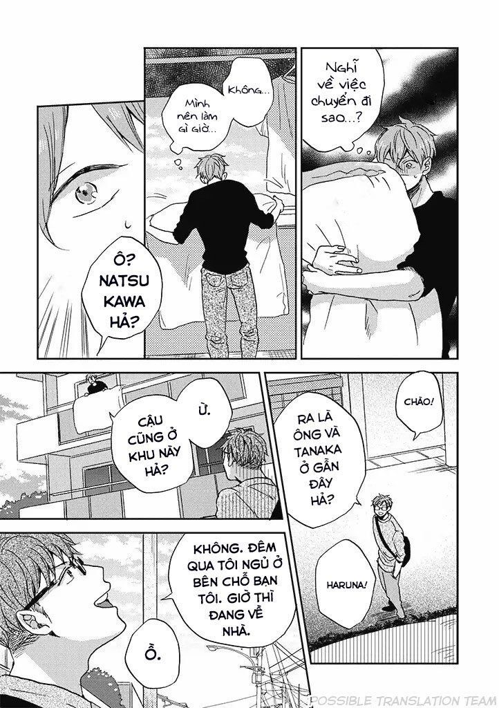 Sống Cùng Cậu Ấy - Chapter 9