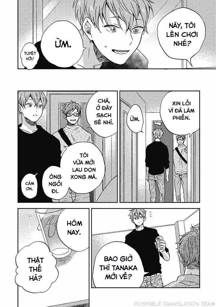 Sống Cùng Cậu Ấy - Chapter 9