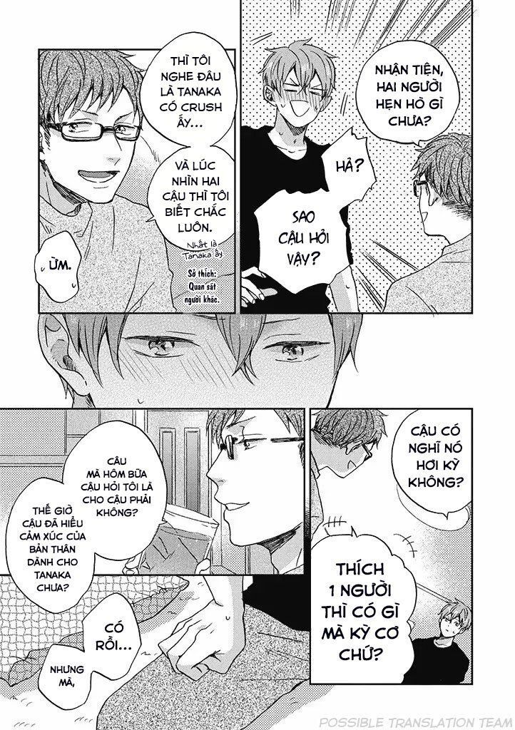 Sống Cùng Cậu Ấy - Chapter 9