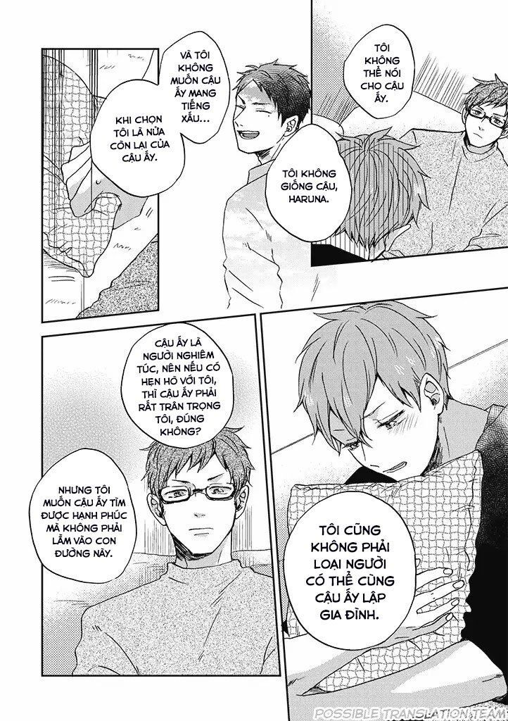 Sống Cùng Cậu Ấy - Chapter 9