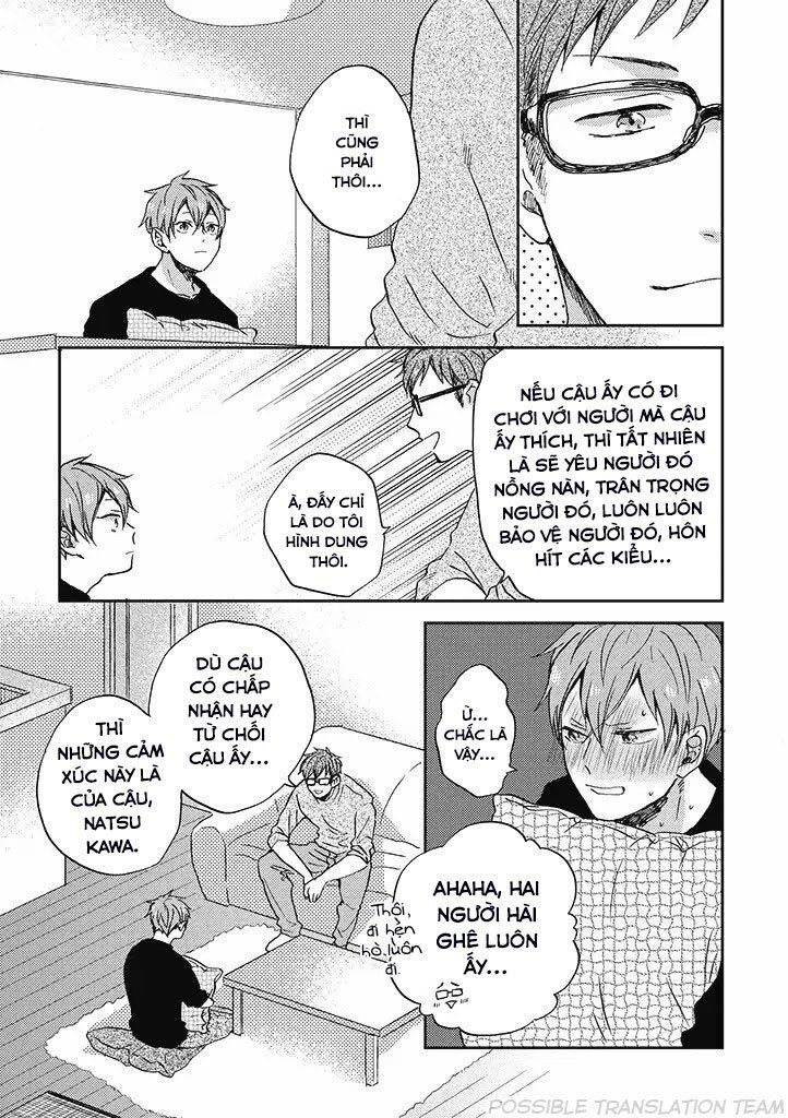 Sống Cùng Cậu Ấy - Chapter 9