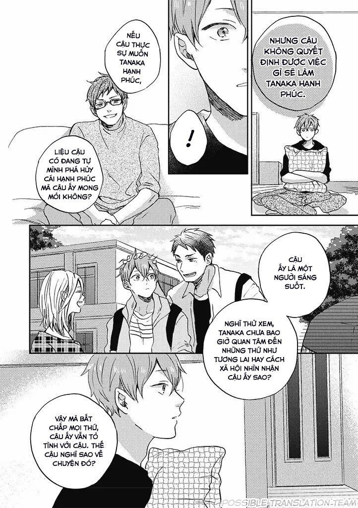 Sống Cùng Cậu Ấy - Chapter 9