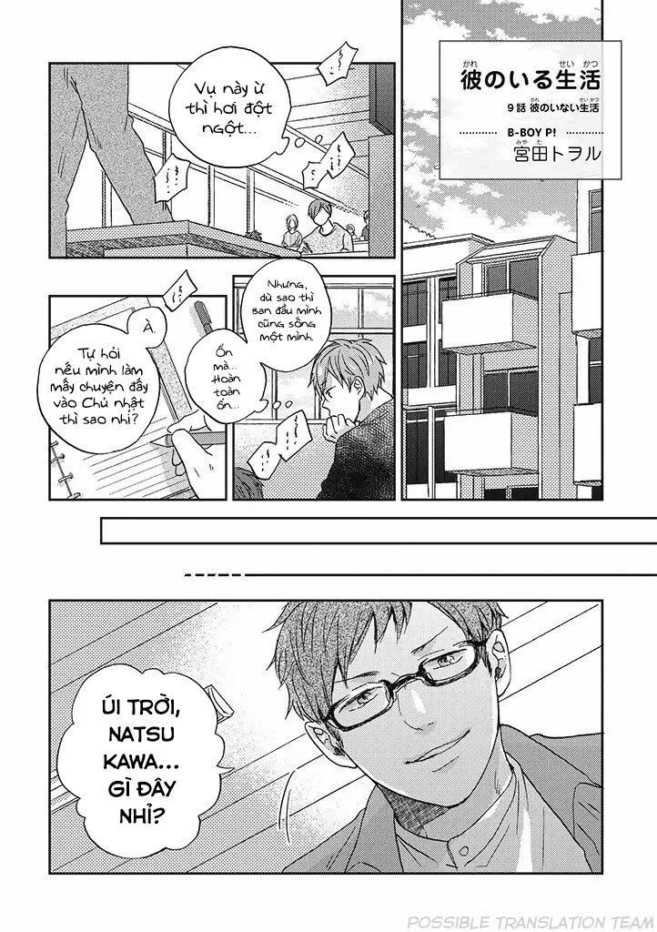 Sống Cùng Cậu Ấy - Chapter 9