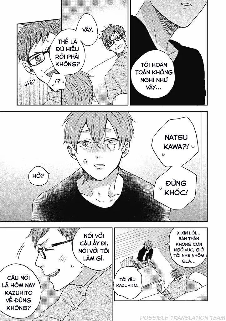 Sống Cùng Cậu Ấy - Chapter 9
