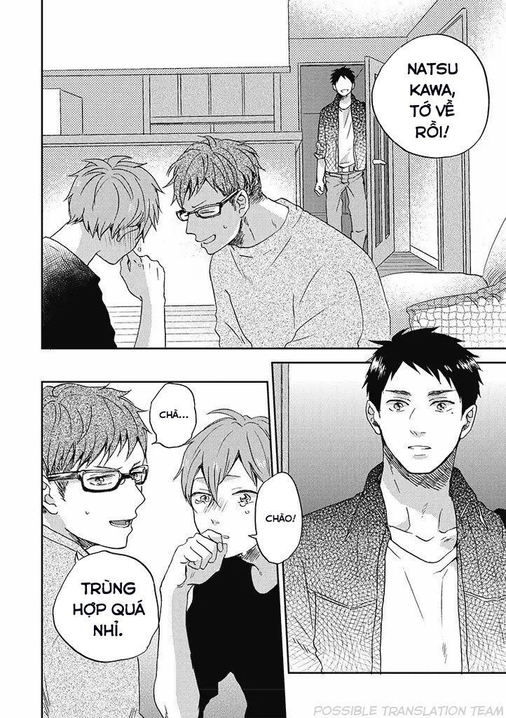 Sống Cùng Cậu Ấy - Chapter 9