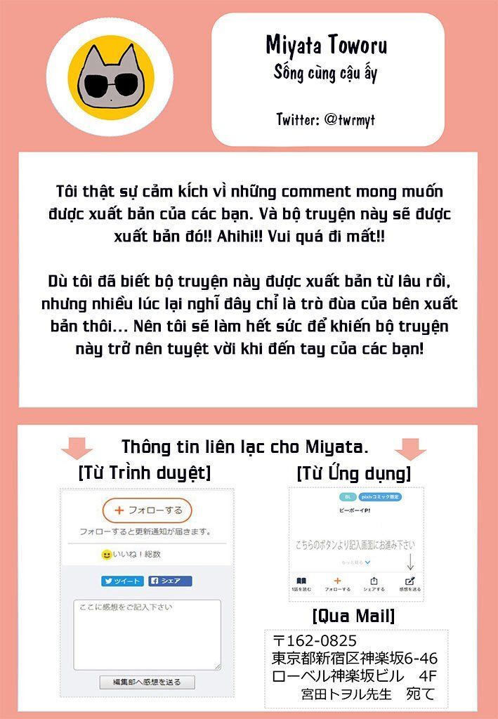 Sống Cùng Cậu Ấy - Chapter 9
