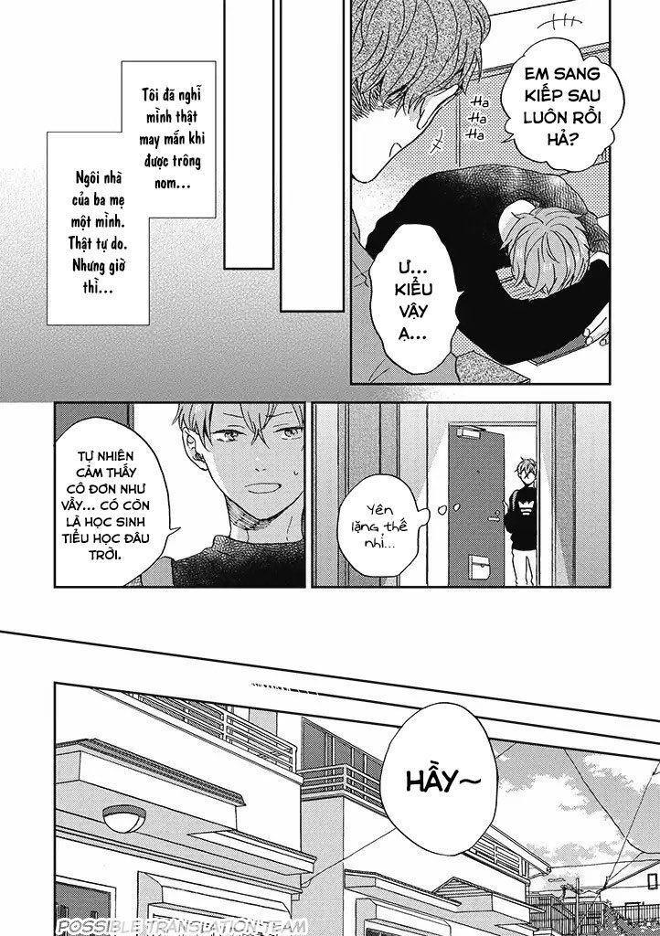 Sống Cùng Cậu Ấy - Chapter 9