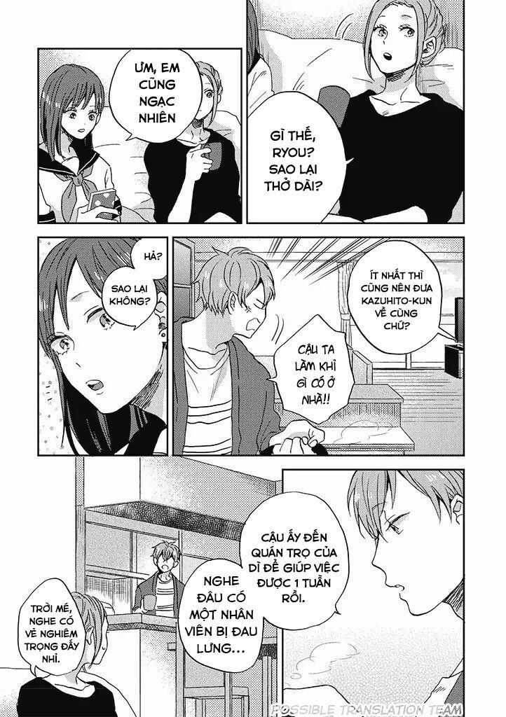 Sống Cùng Cậu Ấy - Chapter 9