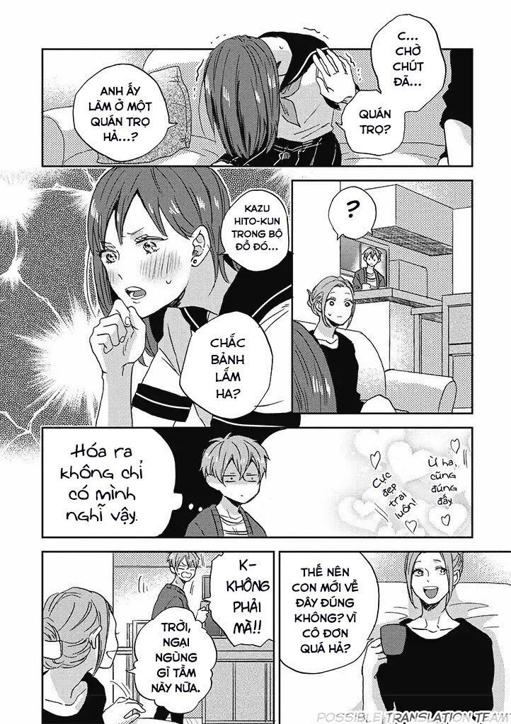 Sống Cùng Cậu Ấy - Chapter 9