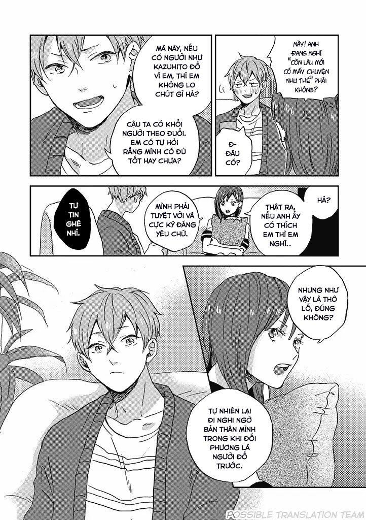 Sống Cùng Cậu Ấy - Chapter 9
